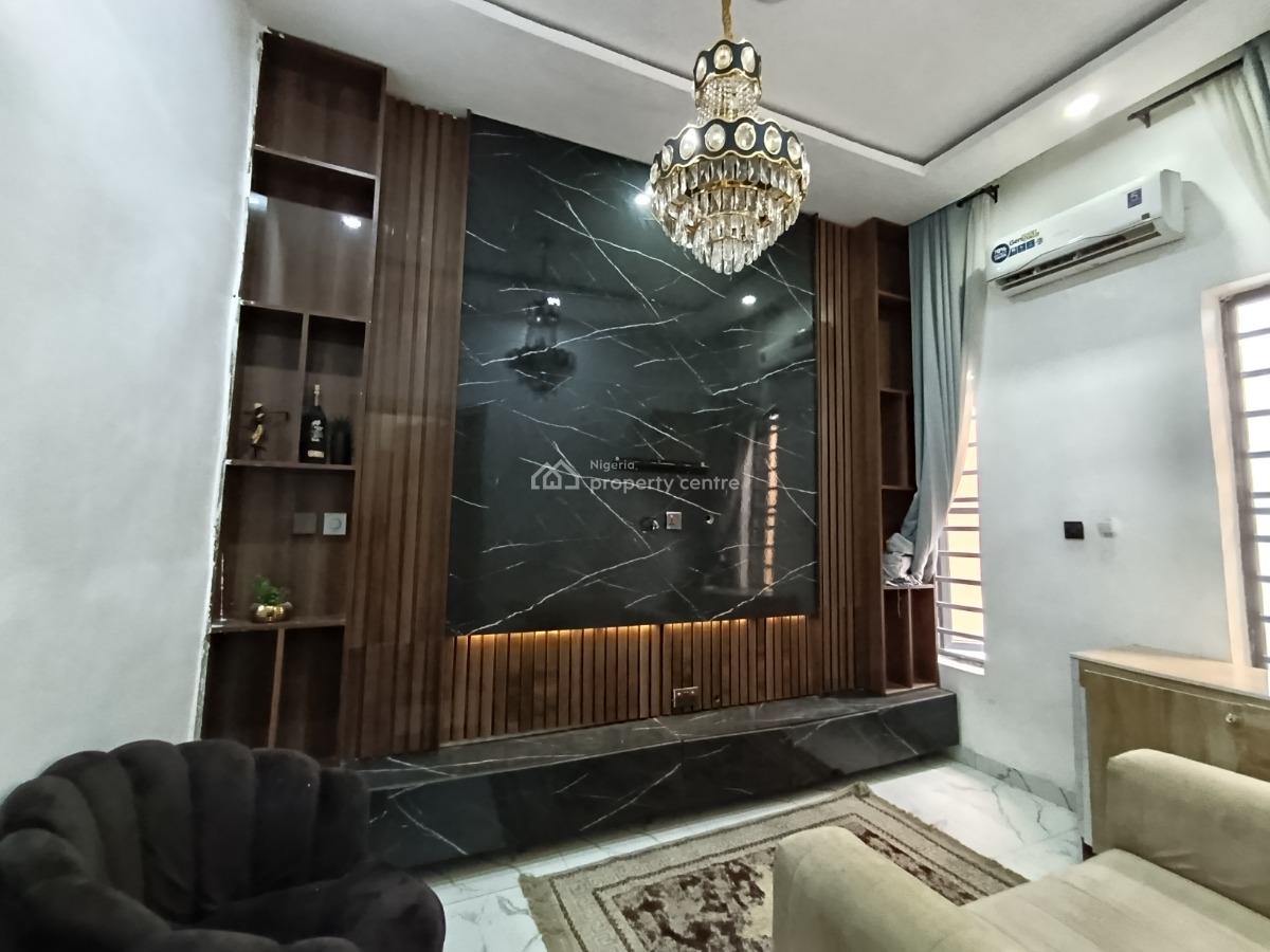 a  Fully Furnished Miniflat Apartment with Personal Kitchen and Ppaid, Ikota Gra Via Mega Chicken, Lekki, Lagos, Mini Flat (room and Parlour) for Rent