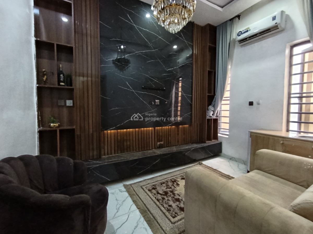 a  Fully Furnished Miniflat Apartment with Personal Kitchen and Ppaid, Ikota Gra Via Mega Chicken, Lekki, Lagos, Mini Flat (room and Parlour) for Rent