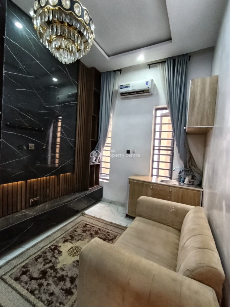 a  Fully Furnished Miniflat Apartment with Personal Kitchen and Ppaid, Ikota Gra Via Mega Chicken, Lekki, Lagos, Mini Flat (room and Parlour) for Rent