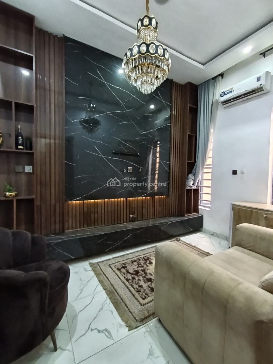 a  Fully Furnished Miniflat Apartment with Personal Kitchen and Ppaid, Ikota Gra Via Mega Chicken, Lekki, Lagos, Mini Flat (room and Parlour) for Rent