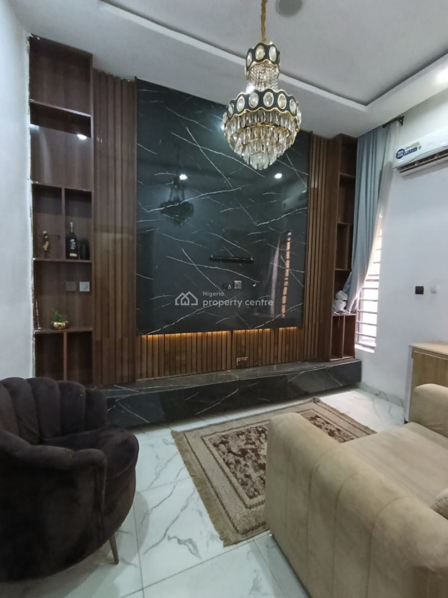 a  Fully Furnished Miniflat Apartment with Personal Kitchen and Ppaid, Ikota Gra Via Mega Chicken, Lekki, Lagos, Mini Flat (room and Parlour) for Rent