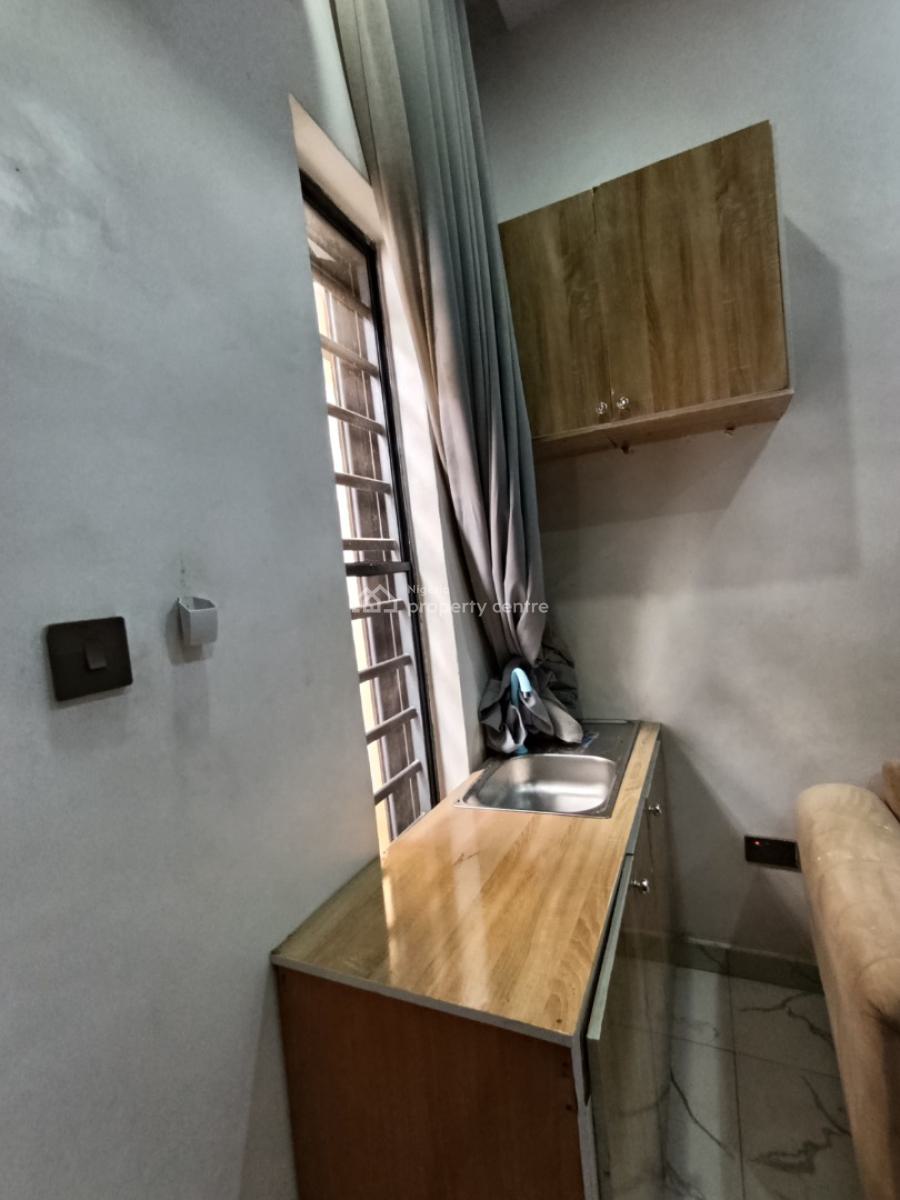 a  Fully Furnished Miniflat Apartment with Personal Kitchen and Ppaid, Ikota Gra Via Mega Chicken, Lekki, Lagos, Mini Flat (room and Parlour) for Rent