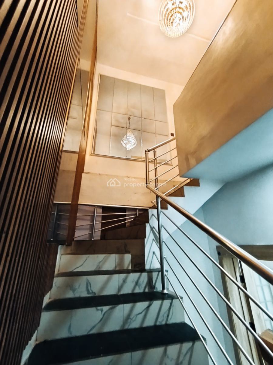 a  Fully Furnished Miniflat Apartment with Personal Kitchen and Ppaid, Ikota Gra Via Mega Chicken, Lekki, Lagos, Mini Flat (room and Parlour) for Rent