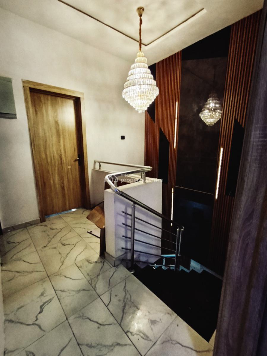 a  Fully Furnished Miniflat Apartment with Personal Kitchen and Ppaid, Ikota Gra Via Mega Chicken, Lekki, Lagos, Mini Flat (room and Parlour) for Rent