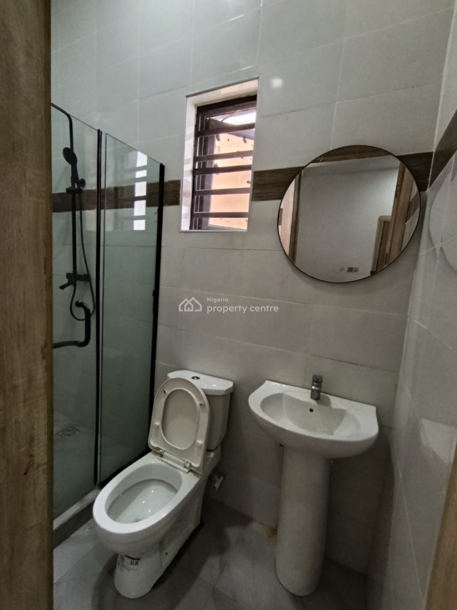 a  Fully Furnished Miniflat Apartment with Personal Kitchen and Ppaid, Ikota Gra Via Mega Chicken, Lekki, Lagos, Mini Flat (room and Parlour) for Rent