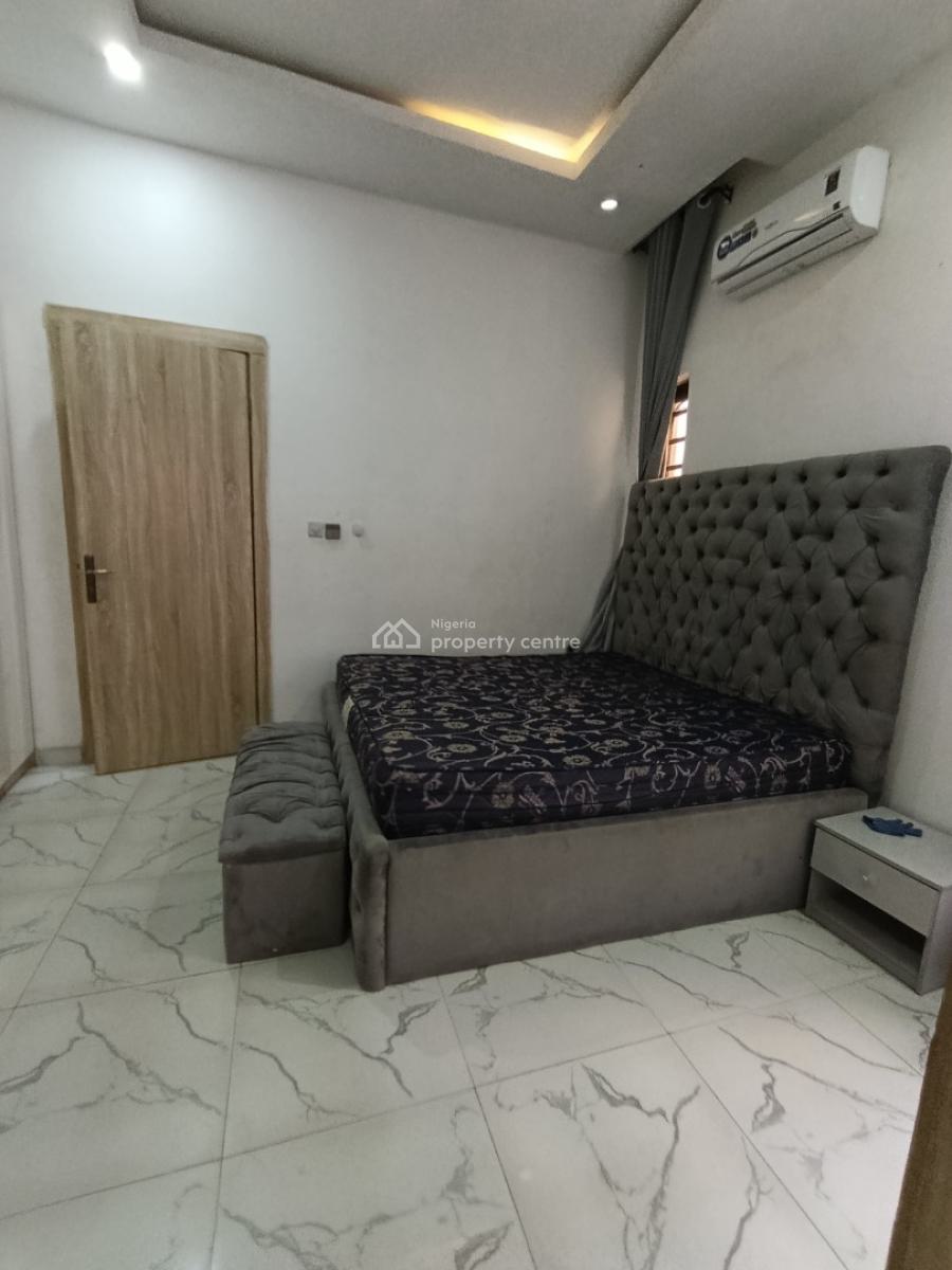 a  Fully Furnished Miniflat Apartment with Personal Kitchen and Ppaid, Ikota Gra Via Mega Chicken, Lekki, Lagos, Mini Flat (room and Parlour) for Rent