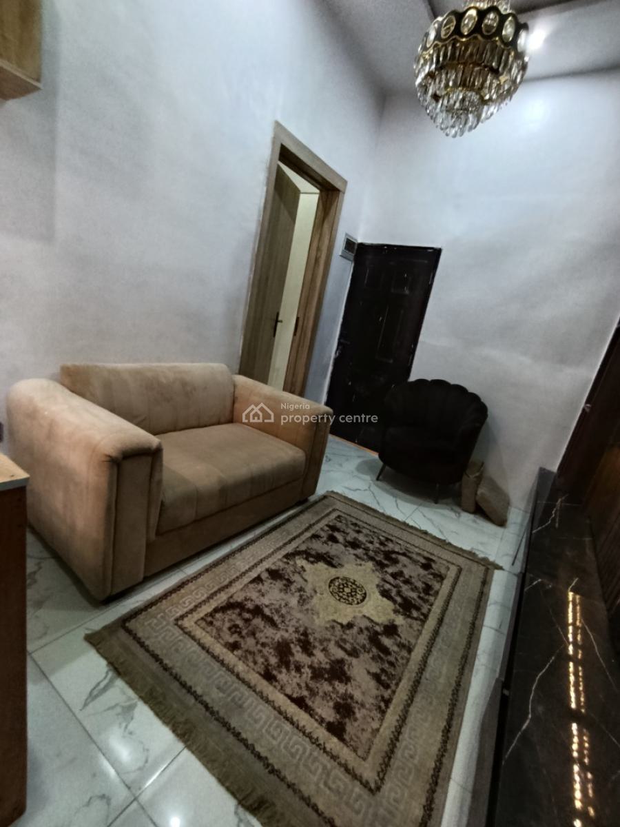 a  Fully Furnished Miniflat Apartment with Personal Kitchen and Ppaid, Ikota Gra Via Mega Chicken, Lekki, Lagos, Mini Flat (room and Parlour) for Rent