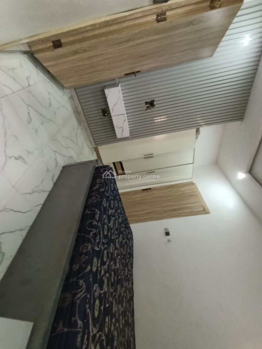 a  Fully Furnished Miniflat Apartment with Personal Kitchen and Ppaid, Ikota Gra Via Mega Chicken, Lekki, Lagos, Mini Flat (room and Parlour) for Rent