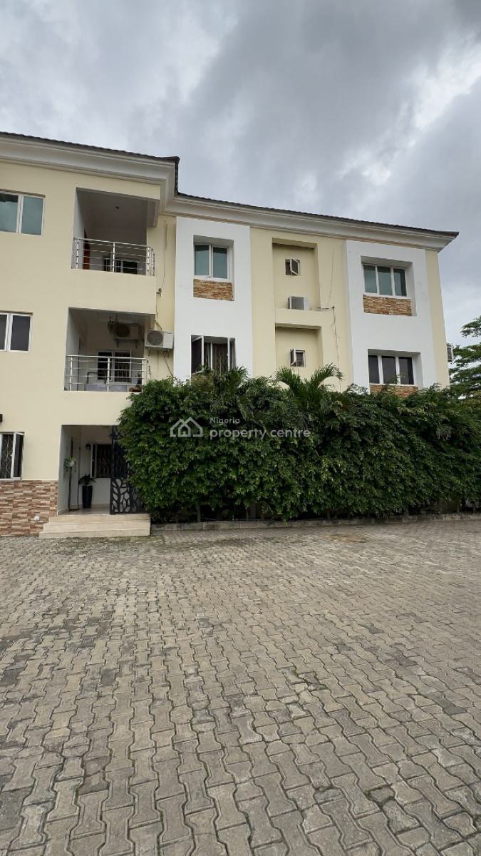 Standard 3 - Bedroom Flat with Bq, Jabi, Jabi, Abuja, Flat / Apartment for Rent