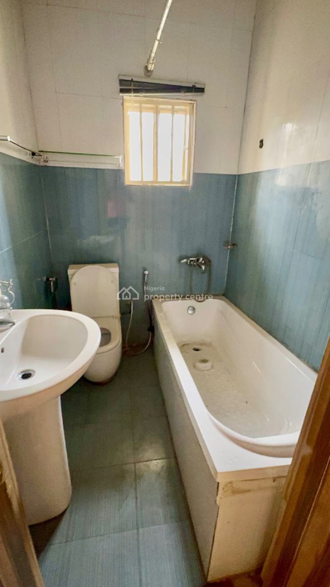 Standard 3 - Bedroom Flat with Bq, Jabi, Jabi, Abuja, Flat / Apartment for Rent