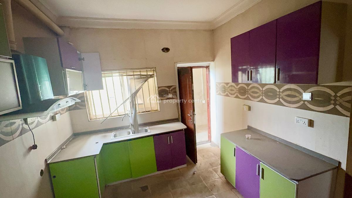 Standard 3 - Bedroom Flat with Bq, Jabi, Jabi, Abuja, Flat / Apartment for Rent