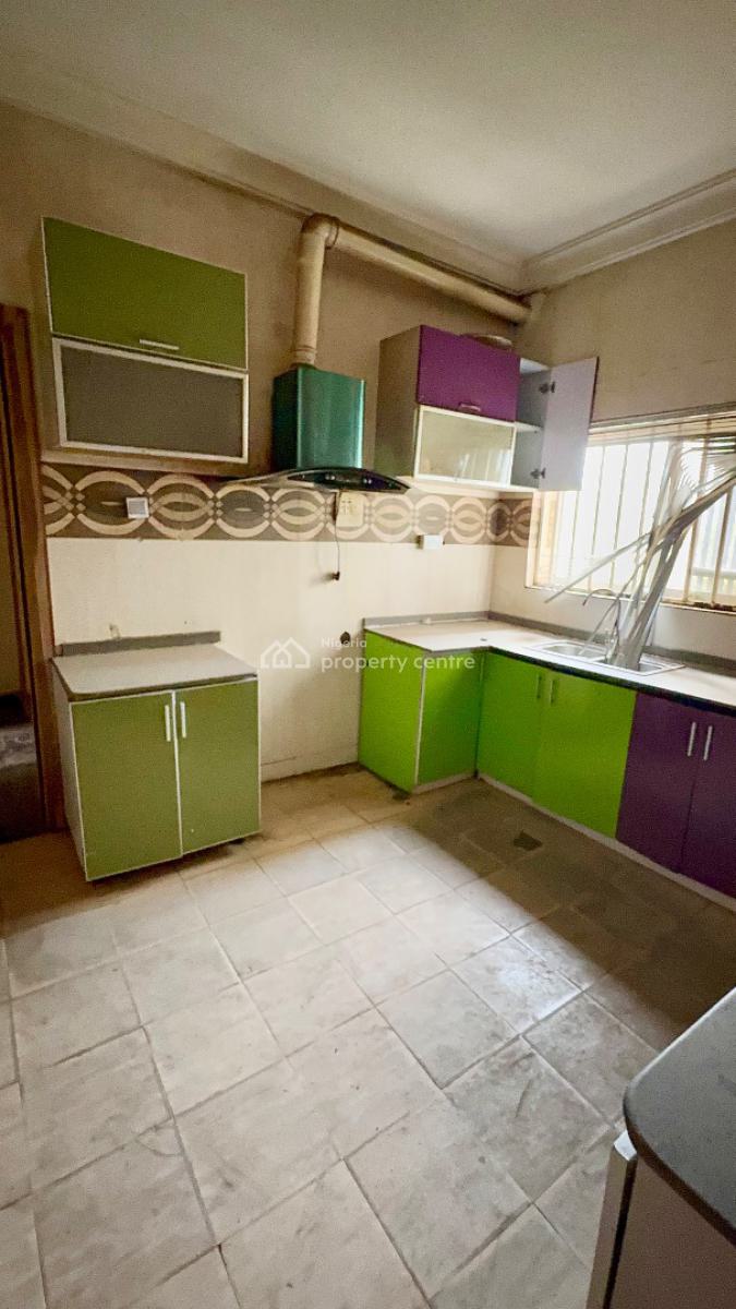 Standard 3 - Bedroom Flat with Bq, Jabi, Jabi, Abuja, Flat / Apartment for Rent