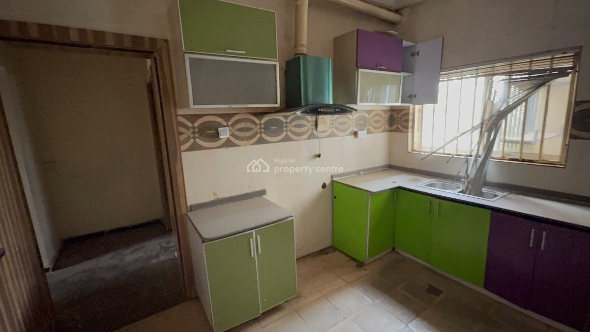 Standard 3 - Bedroom Flat with Bq, Jabi, Jabi, Abuja, Flat / Apartment for Rent