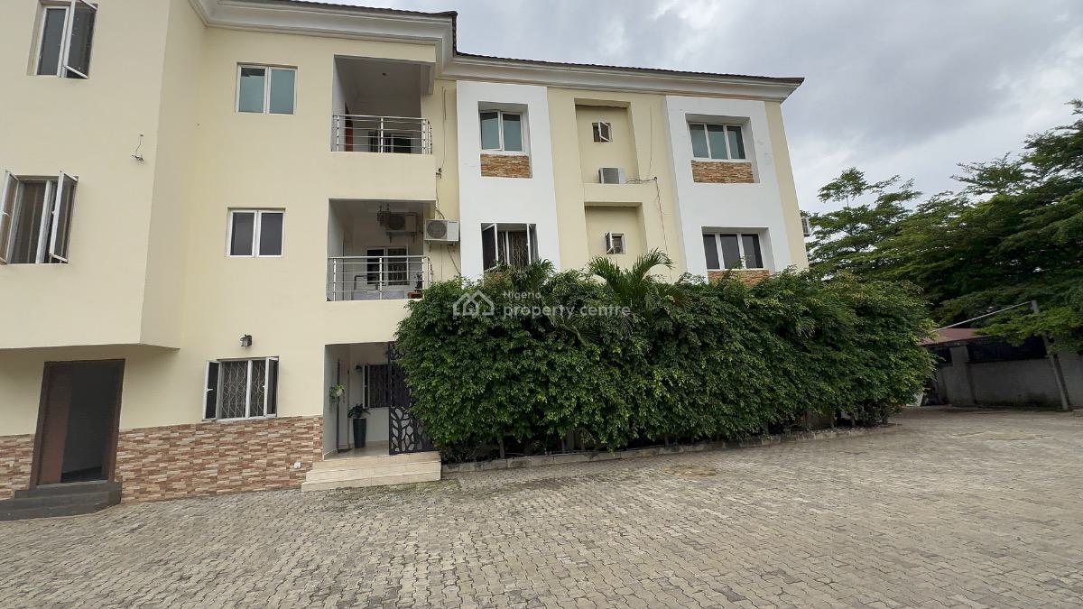 Standard 3 - Bedroom Flat with Bq, Jabi, Jabi, Abuja, Flat / Apartment for Rent