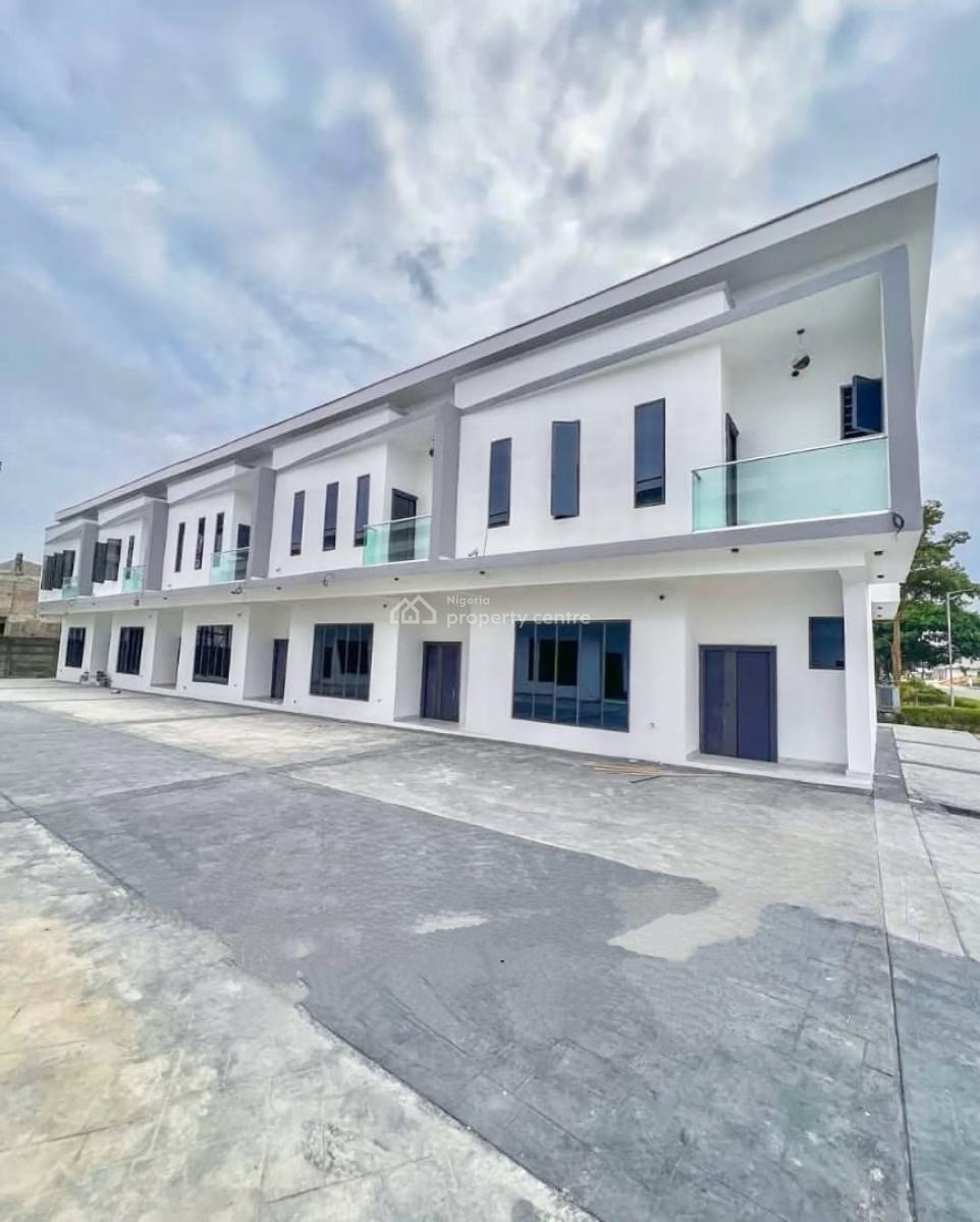 Four Bedroom Terrace, Ajah, Lagos, Terraced Duplex for Sale