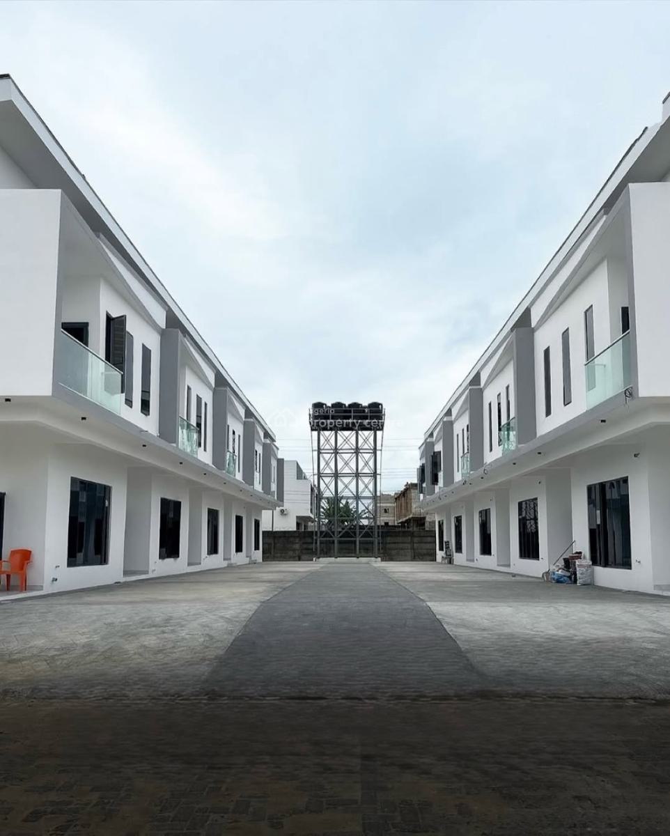 Four Bedroom Terrace, Ajah, Lagos, Terraced Duplex for Sale
