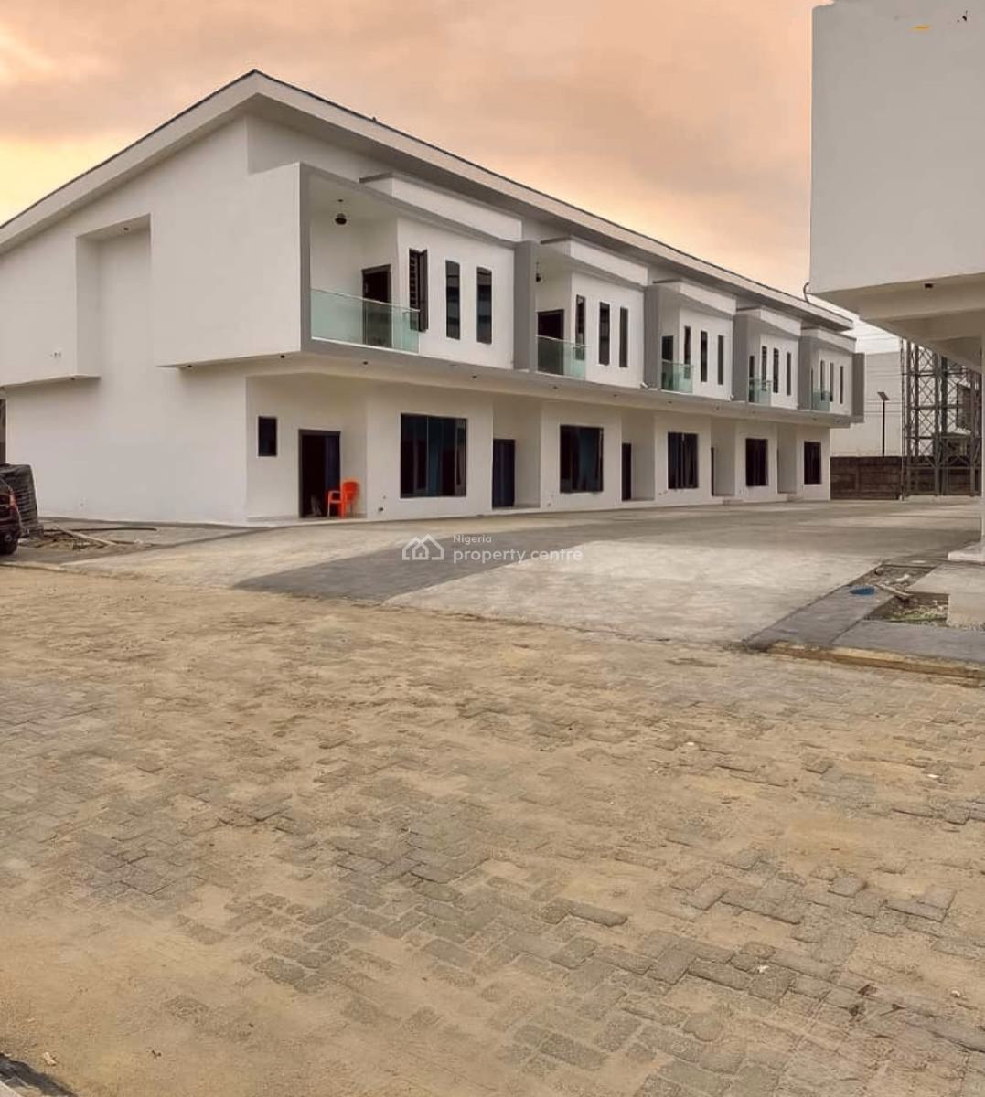 Four Bedroom Terrace, Ajah, Lagos, Terraced Duplex for Sale