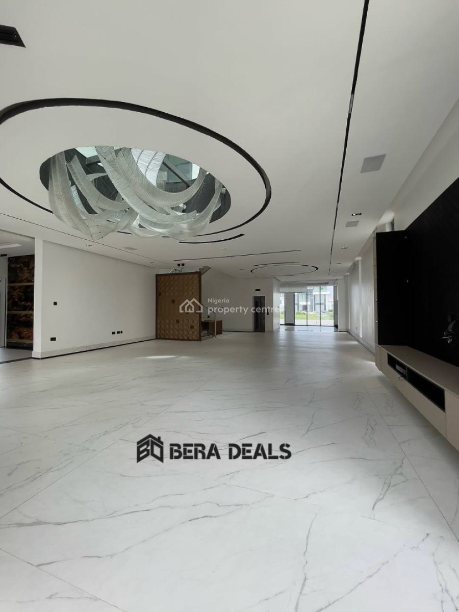 Luxury 5 Bedroom Smart House, Cowrie Creek Estate, Ikate, Lekki, Lagos, Detached Duplex for Sale