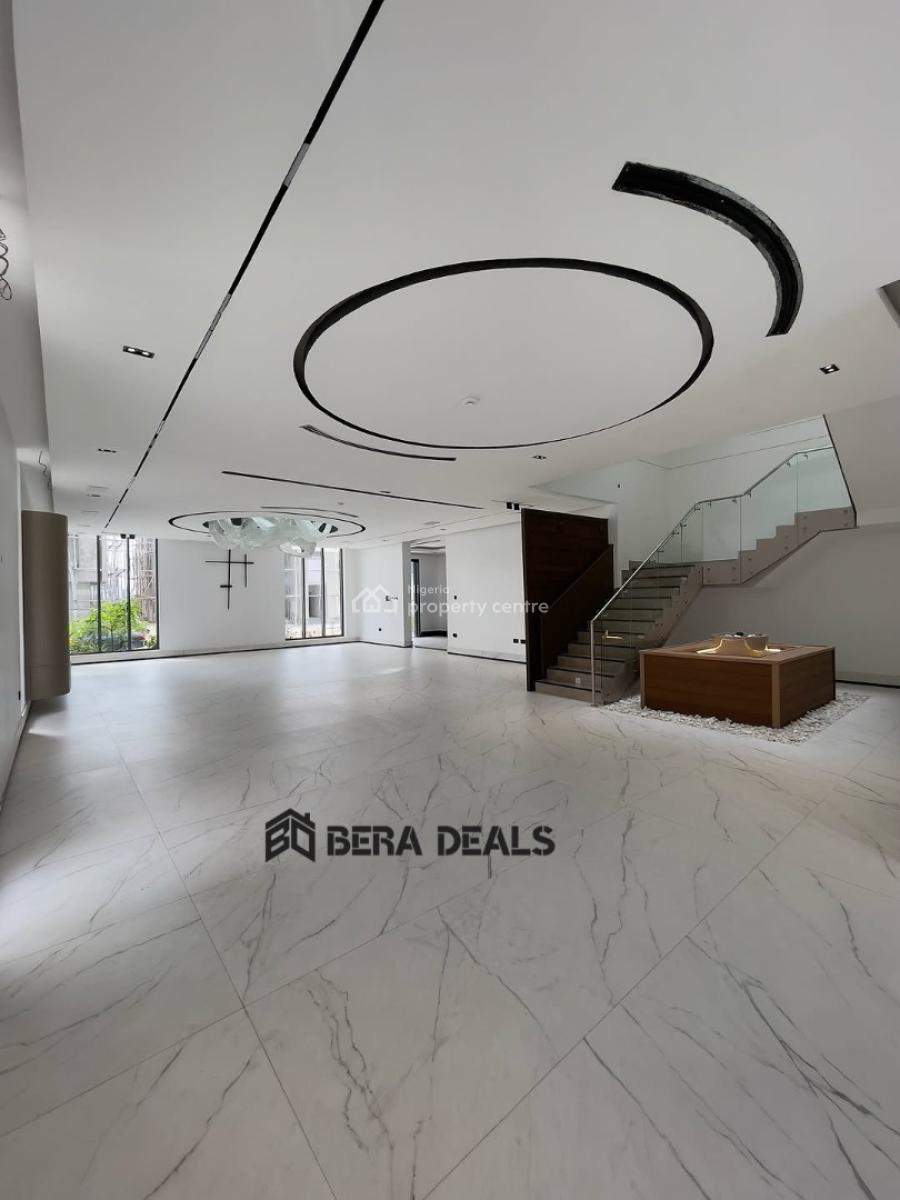 Luxury 5 Bedroom Smart House, Cowrie Creek Estate, Ikate, Lekki, Lagos, Detached Duplex for Sale