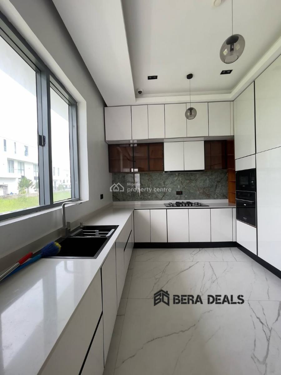 Luxury 5 Bedroom Smart House, Cowrie Creek Estate, Ikate, Lekki, Lagos, Detached Duplex for Sale