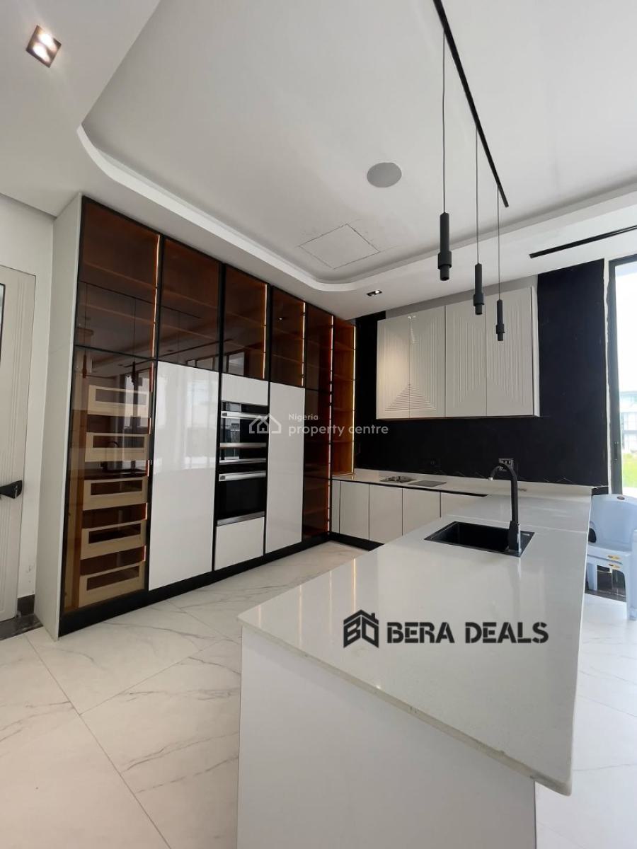 Luxury 5 Bedroom Smart House, Cowrie Creek Estate, Ikate, Lekki, Lagos, Detached Duplex for Sale