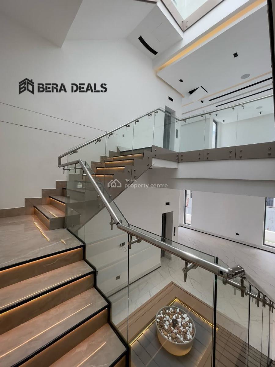 Luxury 5 Bedroom Smart House, Cowrie Creek Estate, Ikate, Lekki, Lagos, Detached Duplex for Sale