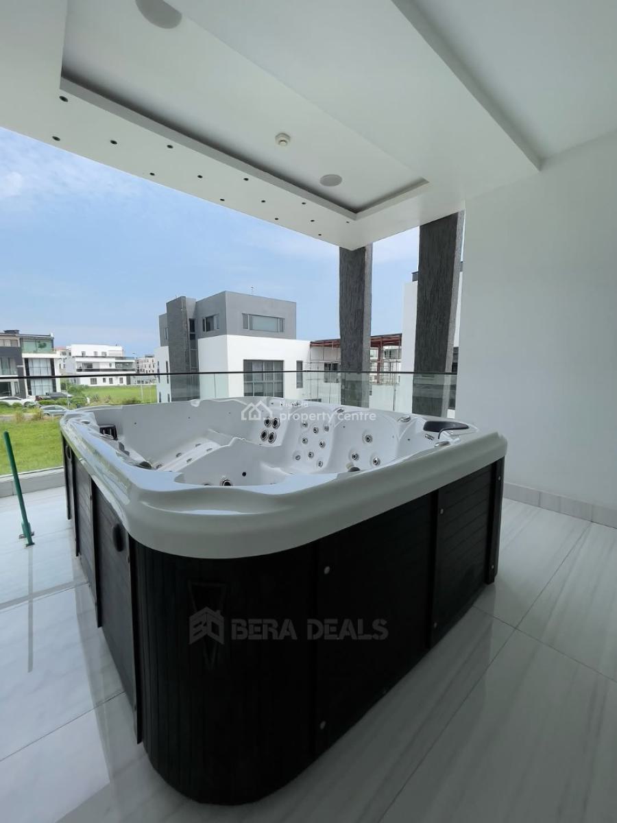 Luxury 5 Bedroom Smart House, Cowrie Creek Estate, Ikate, Lekki, Lagos, Detached Duplex for Sale