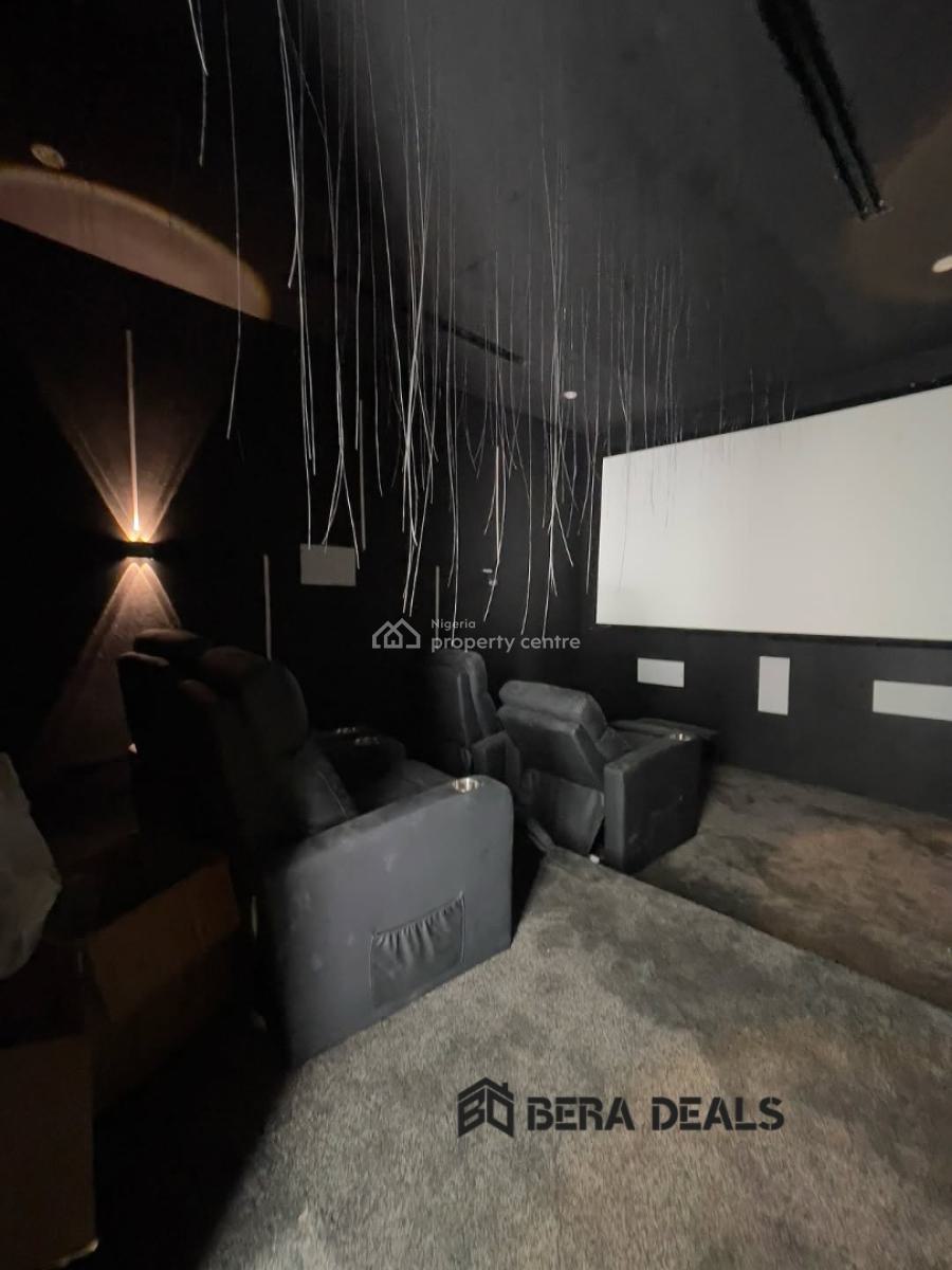Luxury 5 Bedroom Smart House, Cowrie Creek Estate, Ikate, Lekki, Lagos, Detached Duplex for Sale