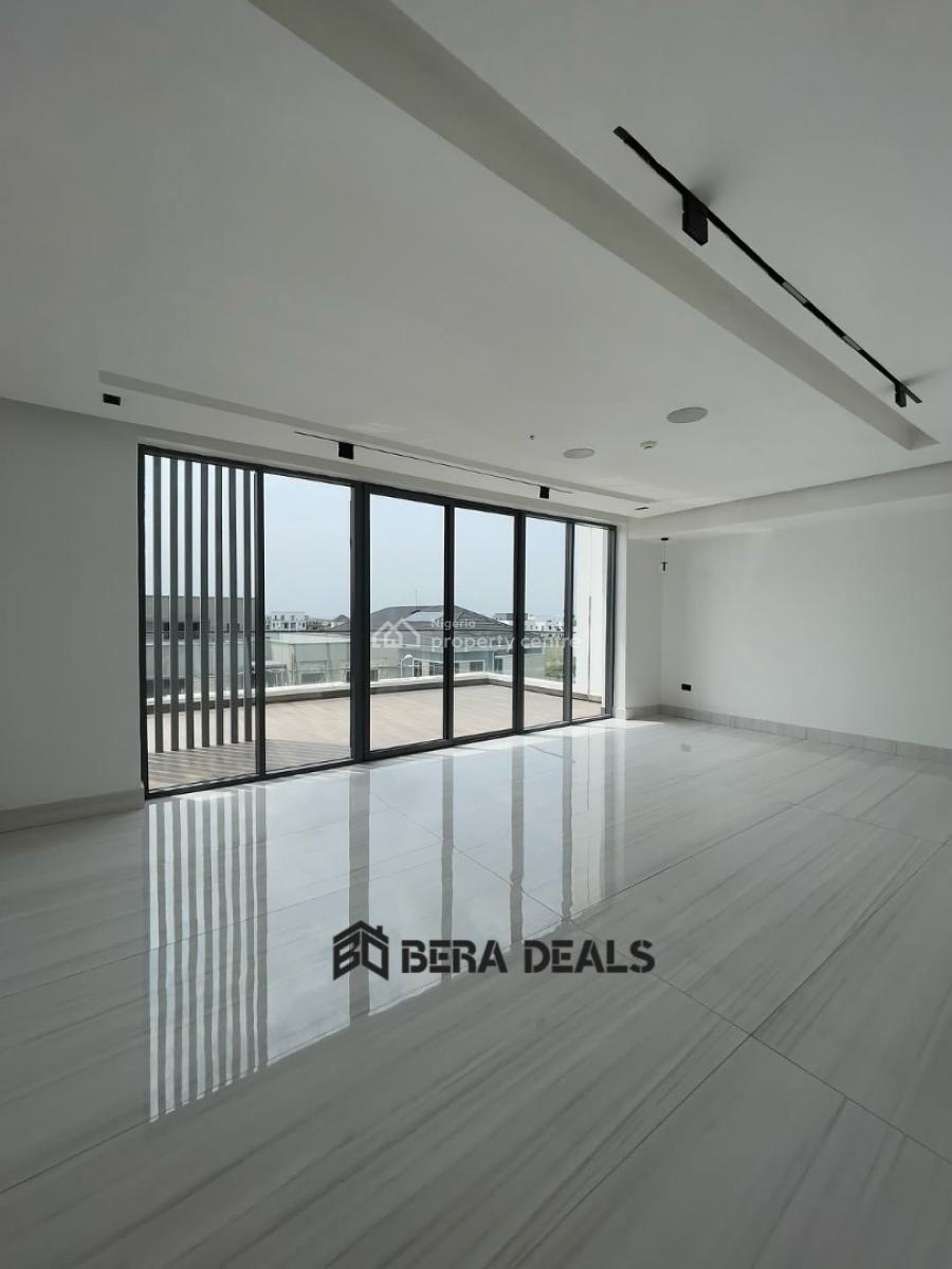 Luxury 5 Bedroom Smart House, Cowrie Creek Estate, Ikate, Lekki, Lagos, Detached Duplex for Sale