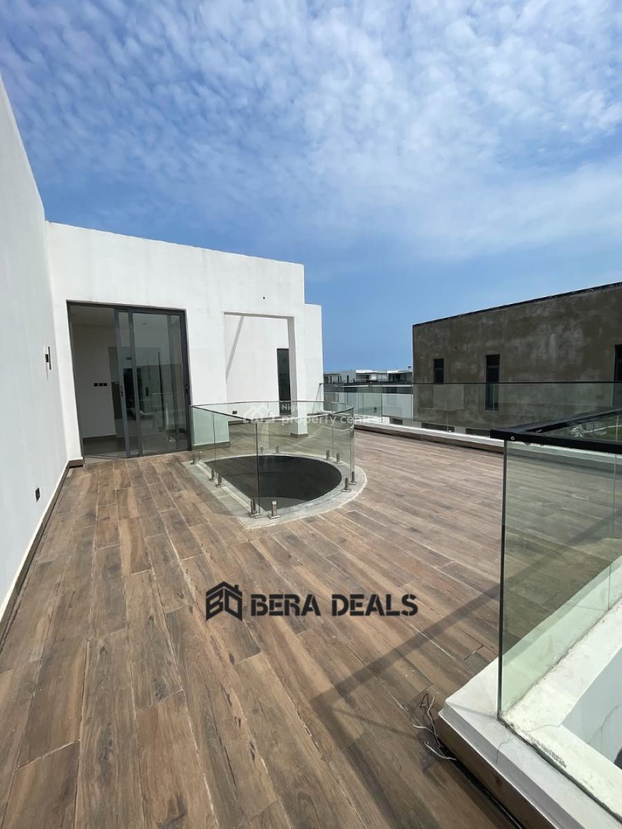Luxury 5 Bedroom Smart House, Cowrie Creek Estate, Ikate, Lekki, Lagos, Detached Duplex for Sale