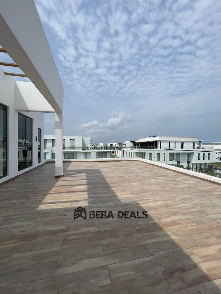 Luxury 5 Bedroom Smart House, Cowrie Creek Estate, Ikate, Lekki, Lagos, Detached Duplex for Sale