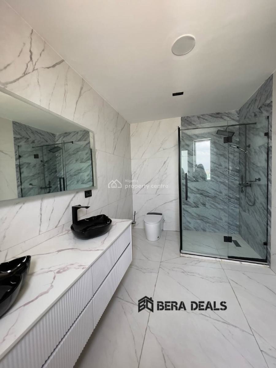 Luxury 5 Bedroom Smart House, Cowrie Creek Estate, Ikate, Lekki, Lagos, Detached Duplex for Sale