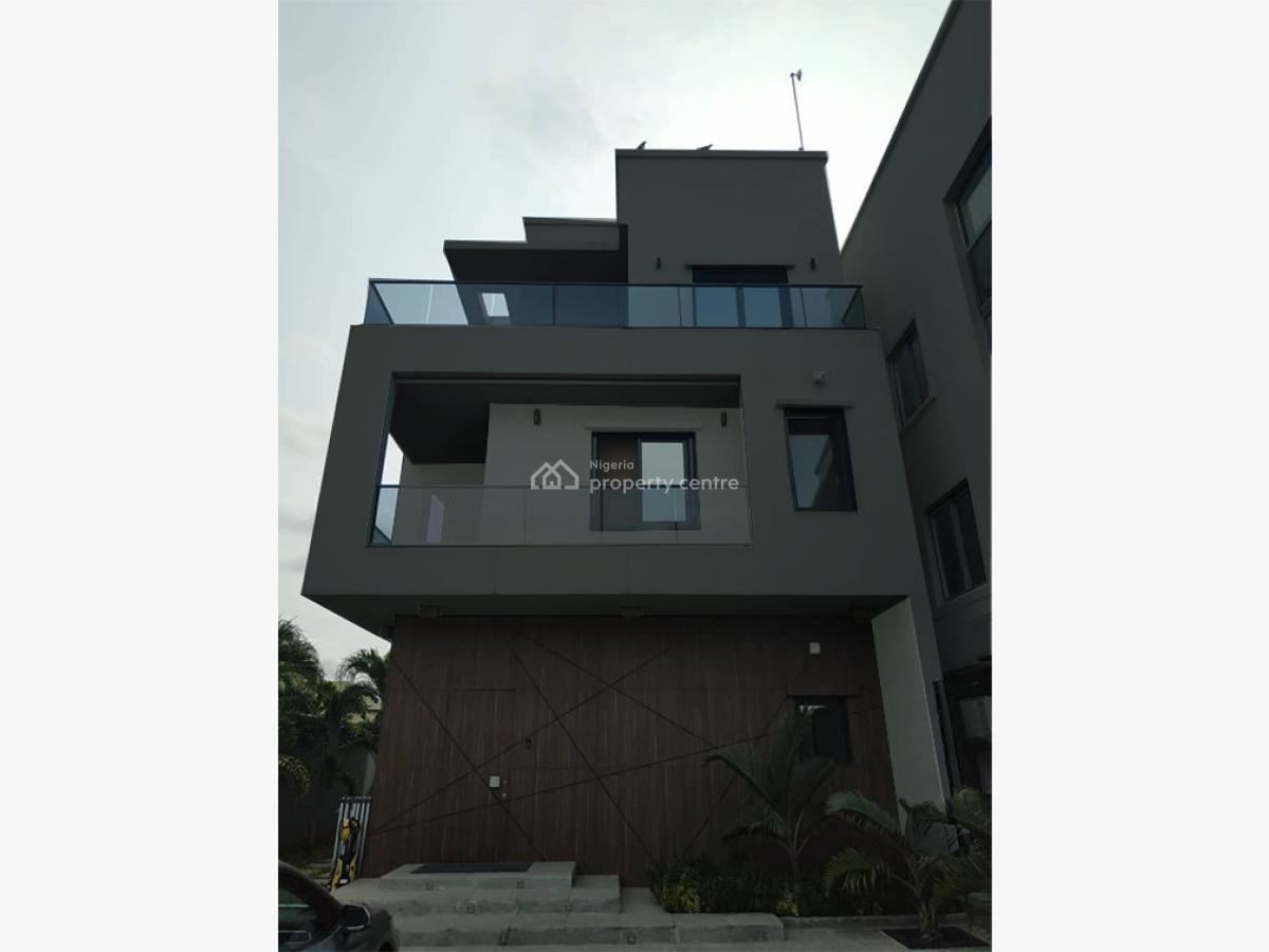 a 2 Wings Duplex of 7bedroom Duplex and 5bedroom Duplex, Gra, Ikeja, Lagos, Detached Duplex for Sale