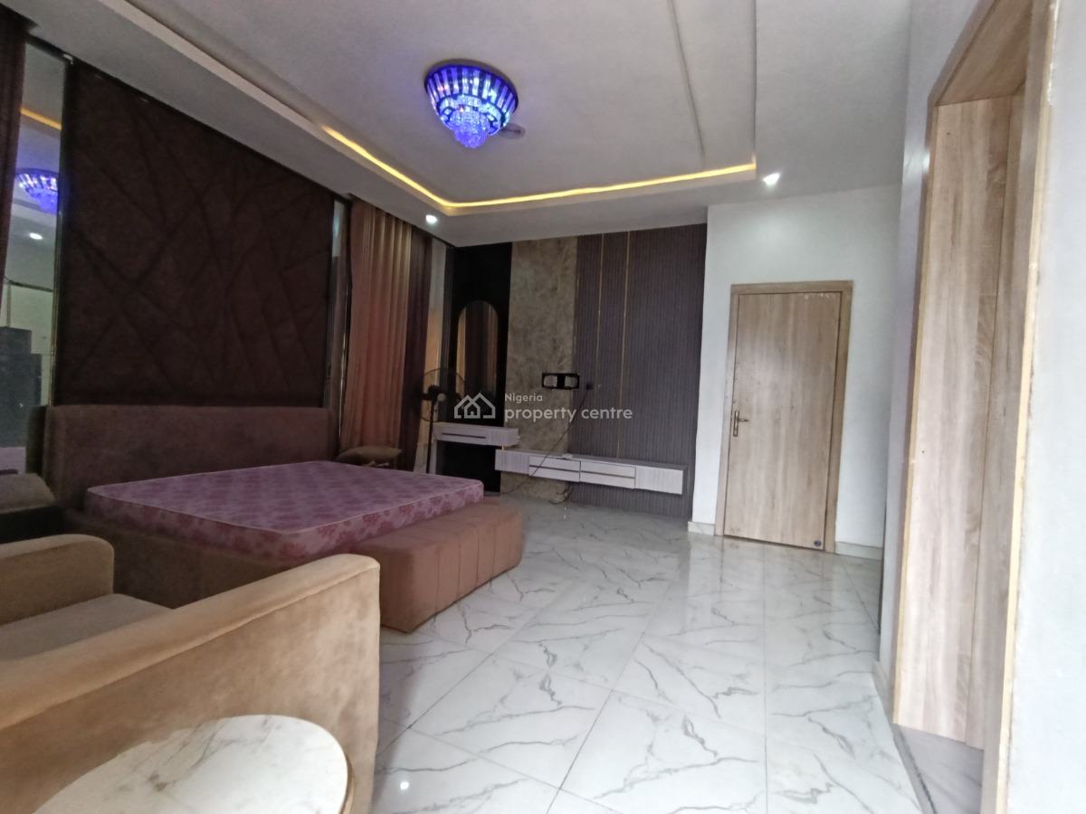 a Spacious Master Fully Furnished Studio Apartment with Personal Kitch, Ikota Gra Via Mega Chicken 🐔, Lekki, Lagos, Self Contain (single Rooms) for Rent