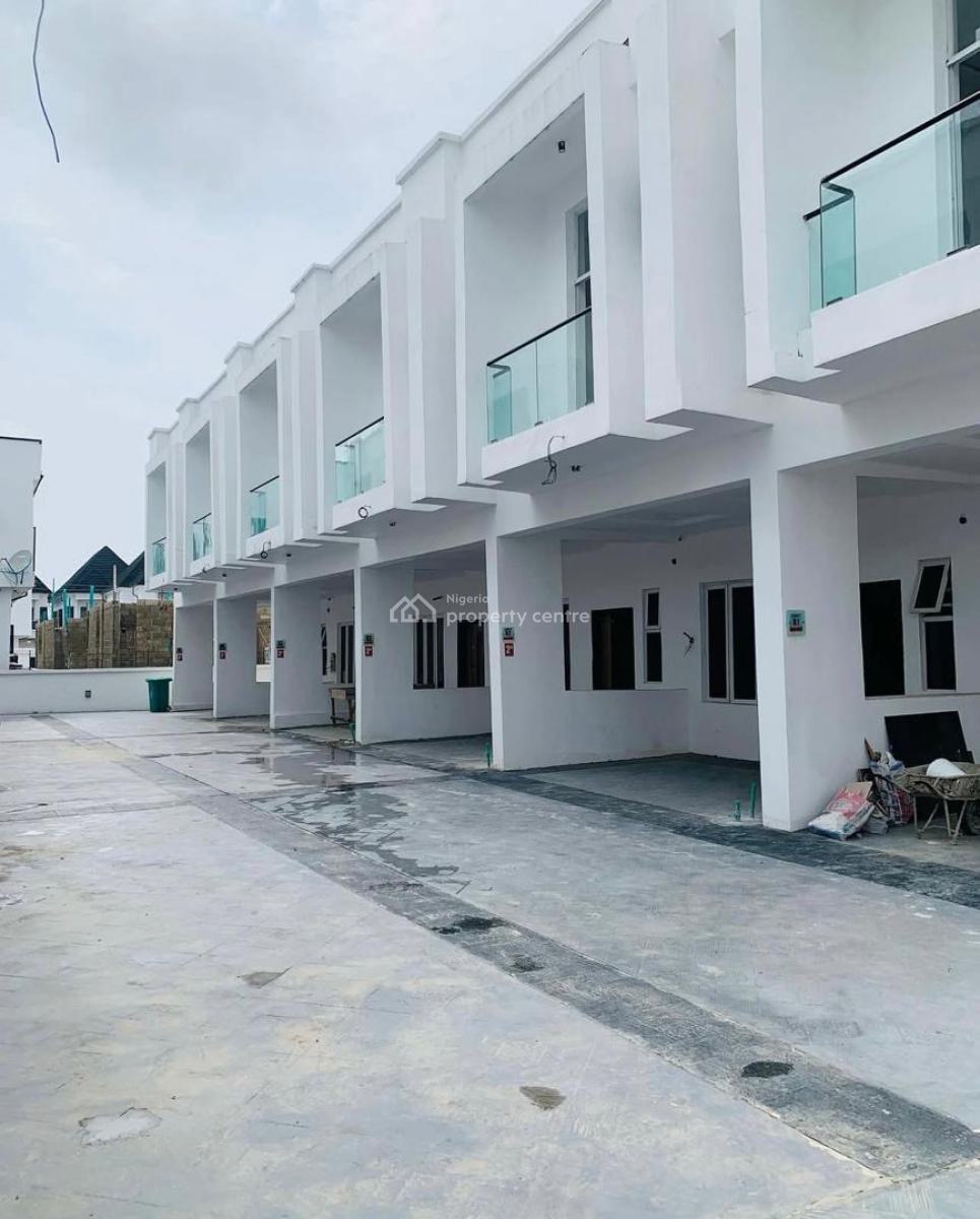 3bedroom Terrace Duplex, Orchid Road, Lekki, Lagos, Terraced Duplex for Rent