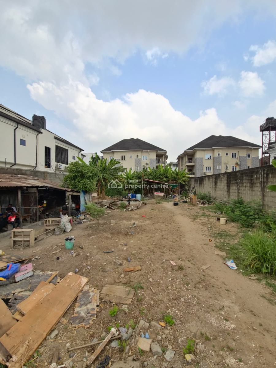 a Plot of Land in a Nice and Serene Environment, in Secured Estate, Maryland, Lagos, Residential Land for Sale