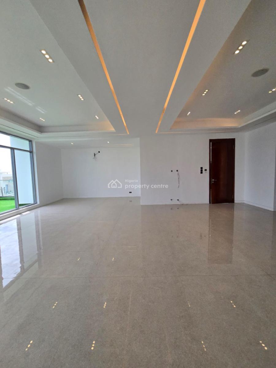 5 Bedroom Detached Duplex on 827sqm with Elevator, Tennis Court, Cinem, Osapa, Lekki, Lagos, Detached Duplex for Sale
