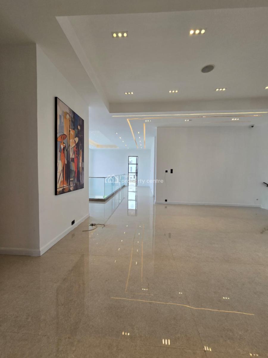 5 Bedroom Detached Duplex on 827sqm with Elevator, Tennis Court, Cinem, Osapa, Lekki, Lagos, Detached Duplex for Sale
