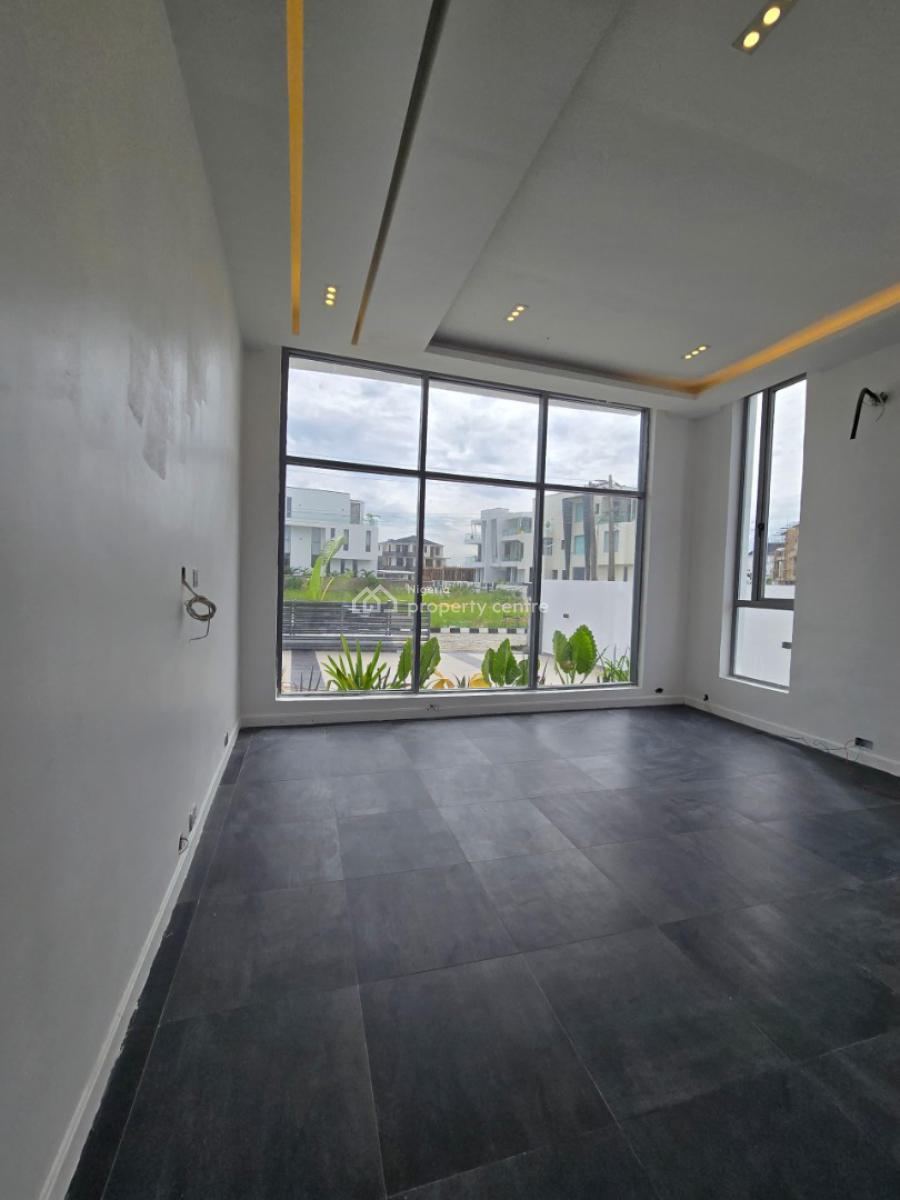5 Bedroom Detached Duplex on 827sqm with Elevator, Tennis Court, Cinem, Osapa, Lekki, Lagos, Detached Duplex for Sale