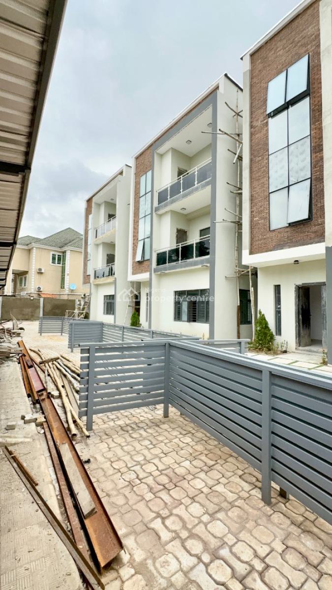 Premium Executive 5-bedroom Duplex with Bq All Imported Appliances, Utako, Utako, Abuja, Terraced Duplex for Rent