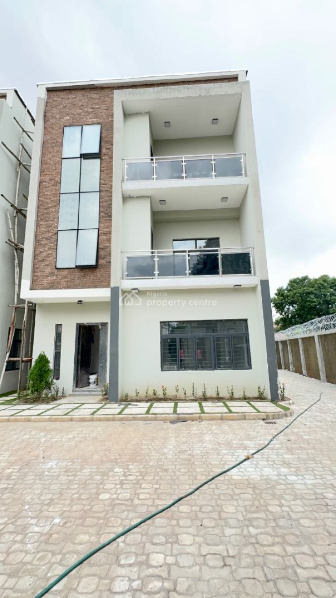 Premium Executive 5-bedroom Duplex with Bq All Imported Appliances, Utako, Utako, Abuja, Terraced Duplex for Rent