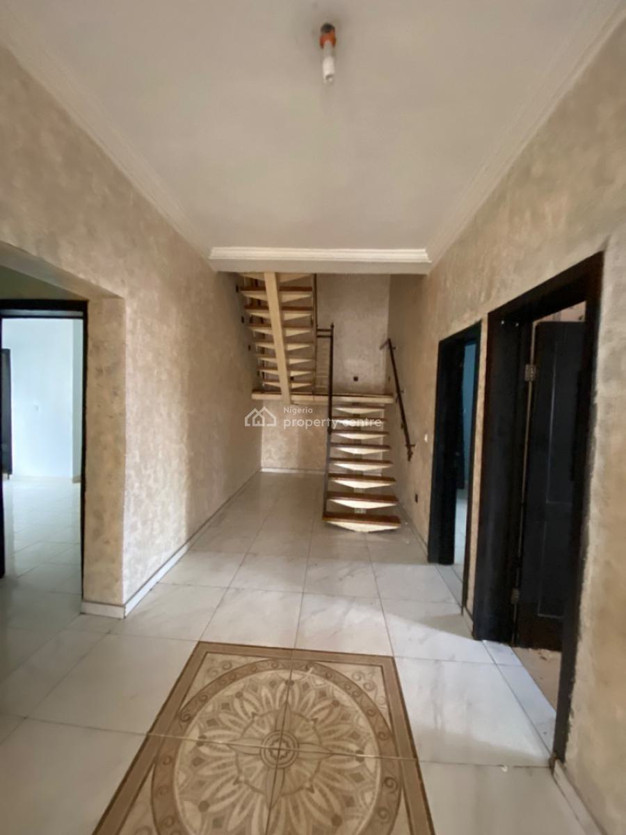 Serviced 4 Bedrooms Terrace Duplex (big Parlour Space), Osapa London Lekki, Osapa, Lekki, Lagos, Terraced Duplex for Rent
