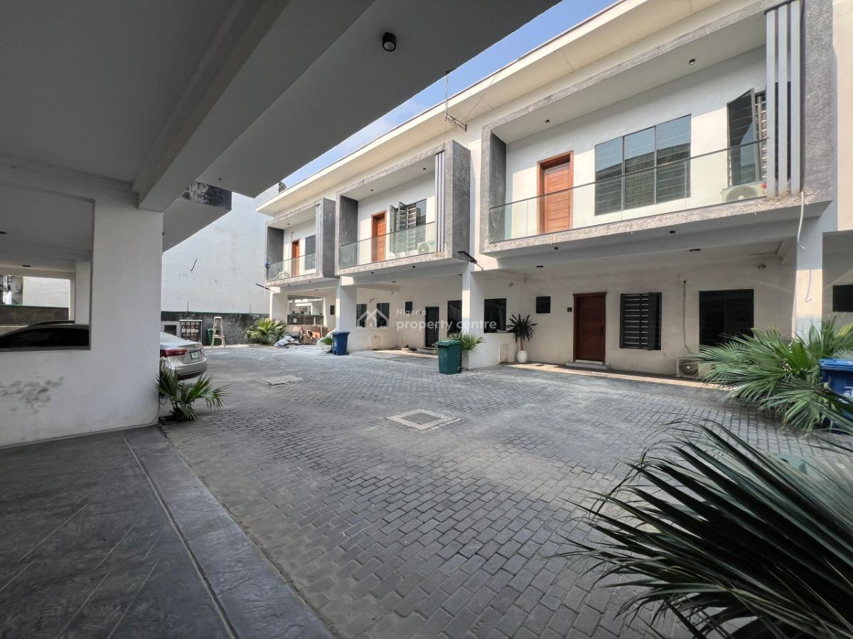 4 Bedroom Terraced Duplex, Lekki, Lagos, Terraced Duplex for Sale