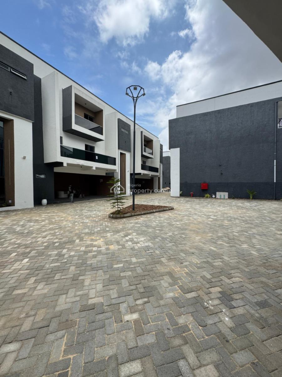 Premium 4-bedroom Maisonette with Bq, Ikate, Lekki, Lagos, Terraced Duplex for Sale
