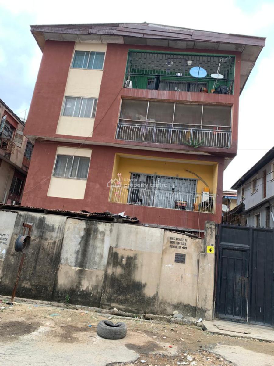 2 Storey Building, Akoka, Yaba, Lagos, Block of Flats for Sale