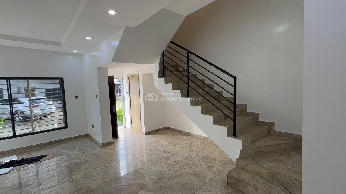 Contemporary Luxury 4 - Bedroom Terrace Duplex with Bq, Jahi Gilmore, Jahi, Abuja, Terraced Duplex for Sale