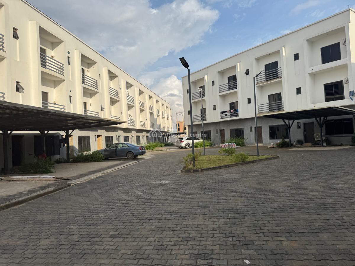 Contemporary Luxury 4 - Bedroom Terrace Duplex with Bq, Jahi Gilmore, Jahi, Abuja, Terraced Duplex for Sale