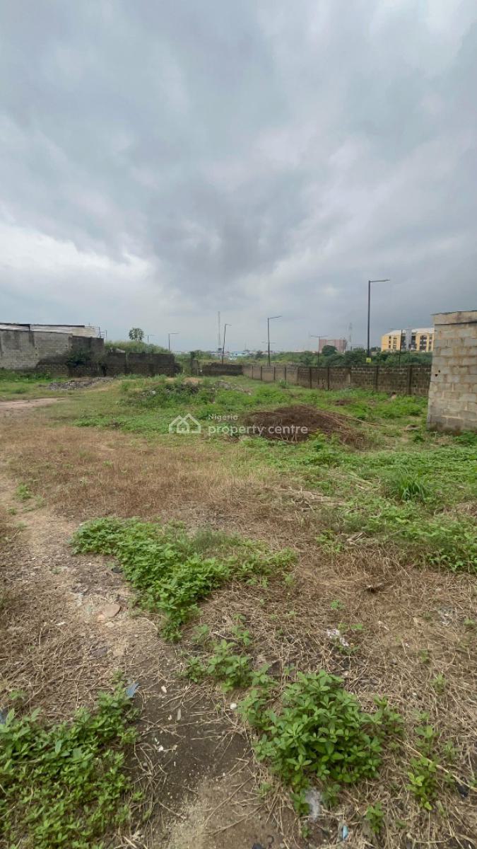 an Acre of Land in The Heart of Alausa, Alausa, Agidingbi, Ikeja, Lagos, Mixed-use Land for Sale