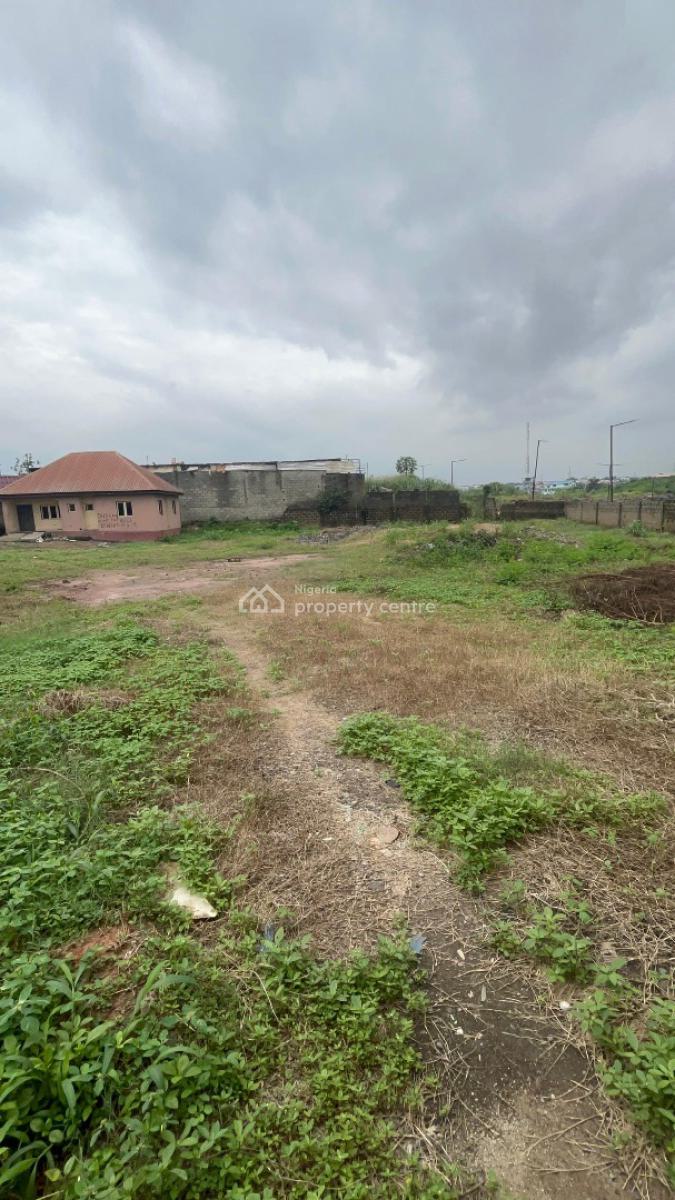 an Acre of Land in The Heart of Alausa, Alausa, Agidingbi, Ikeja, Lagos, Mixed-use Land for Sale