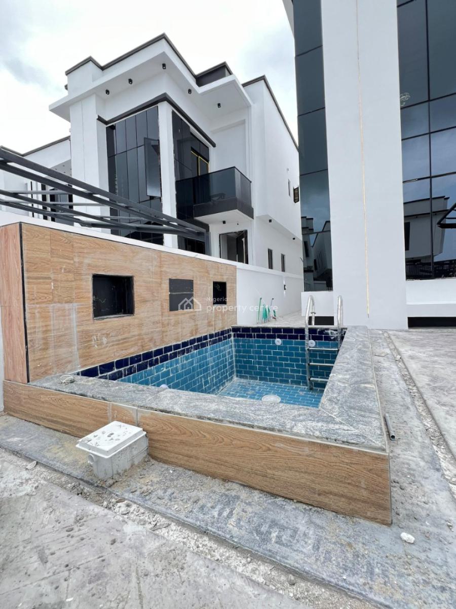 Newly Built 5 Detached Duplex with Bq and Swimming Pool, Orchid, Lekki, Lagos, Detached Duplex for Sale